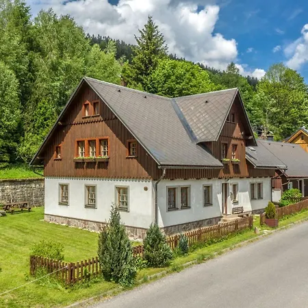 Podkrovni U Potoka Apartment Horni Marsov